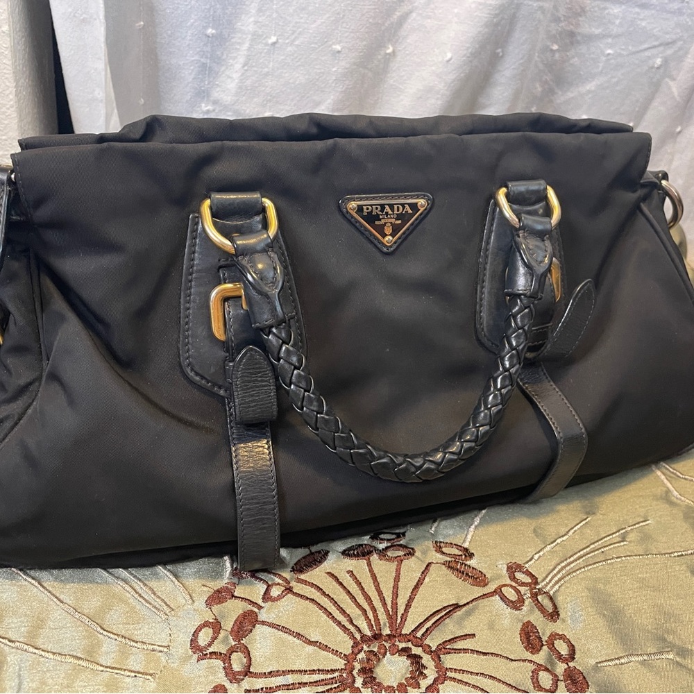 Authentic Tessuto Prada bag
